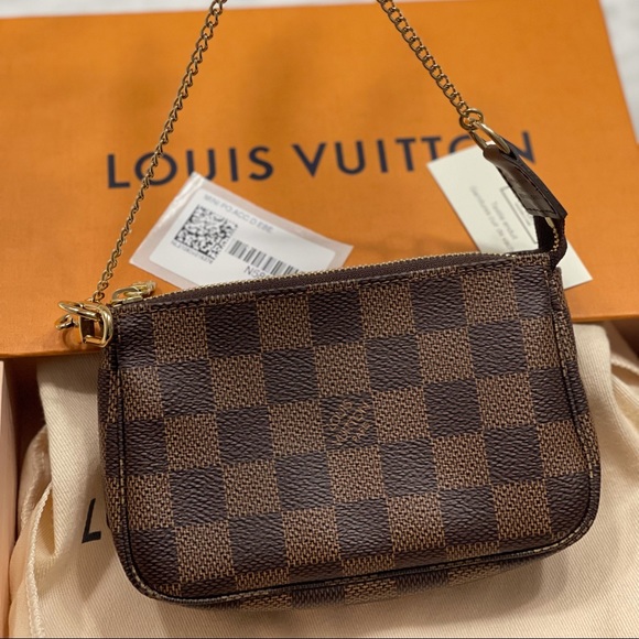 💔SOLD Louis Vuitton Mini Pochette Accessoires - Picture 2 of 7